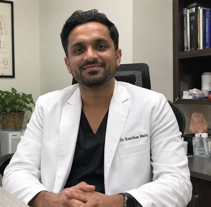 Dr. Keerthan Maru