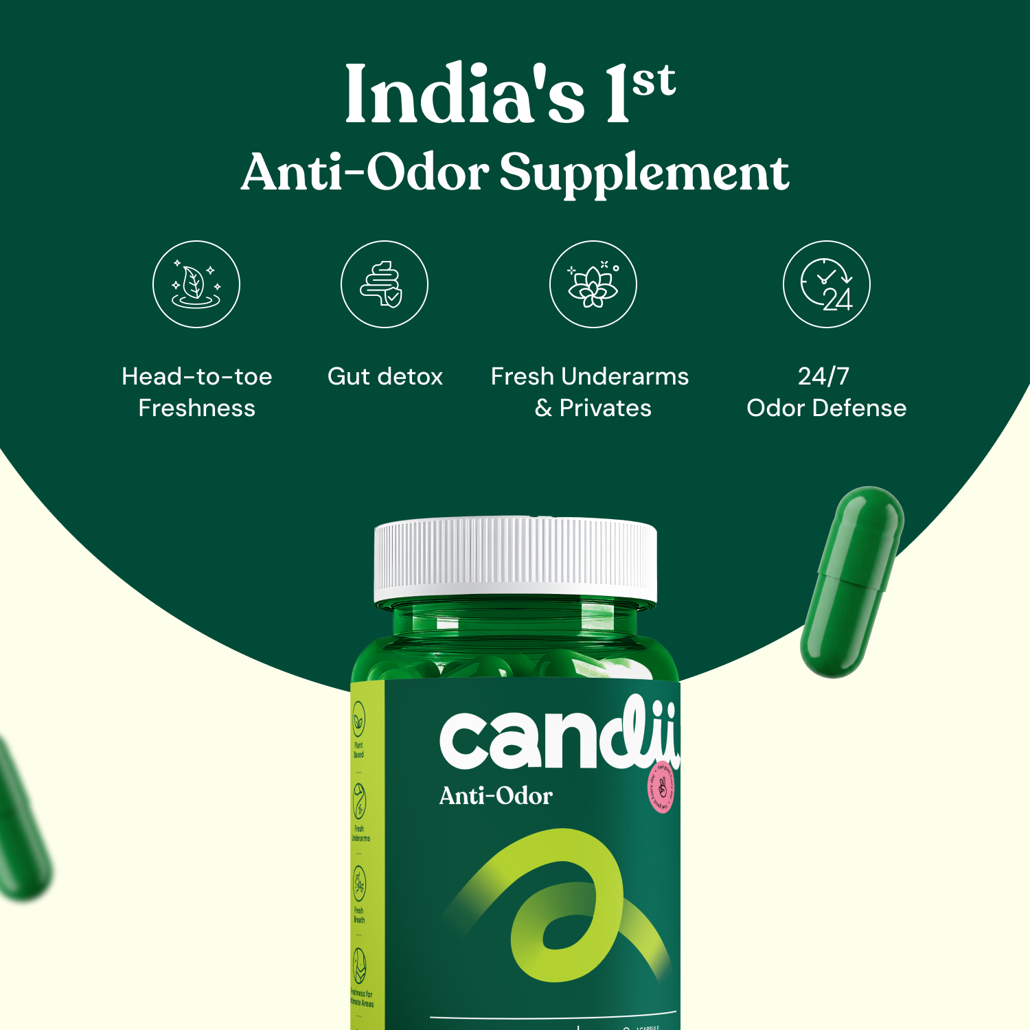 Candii Anti-Odor